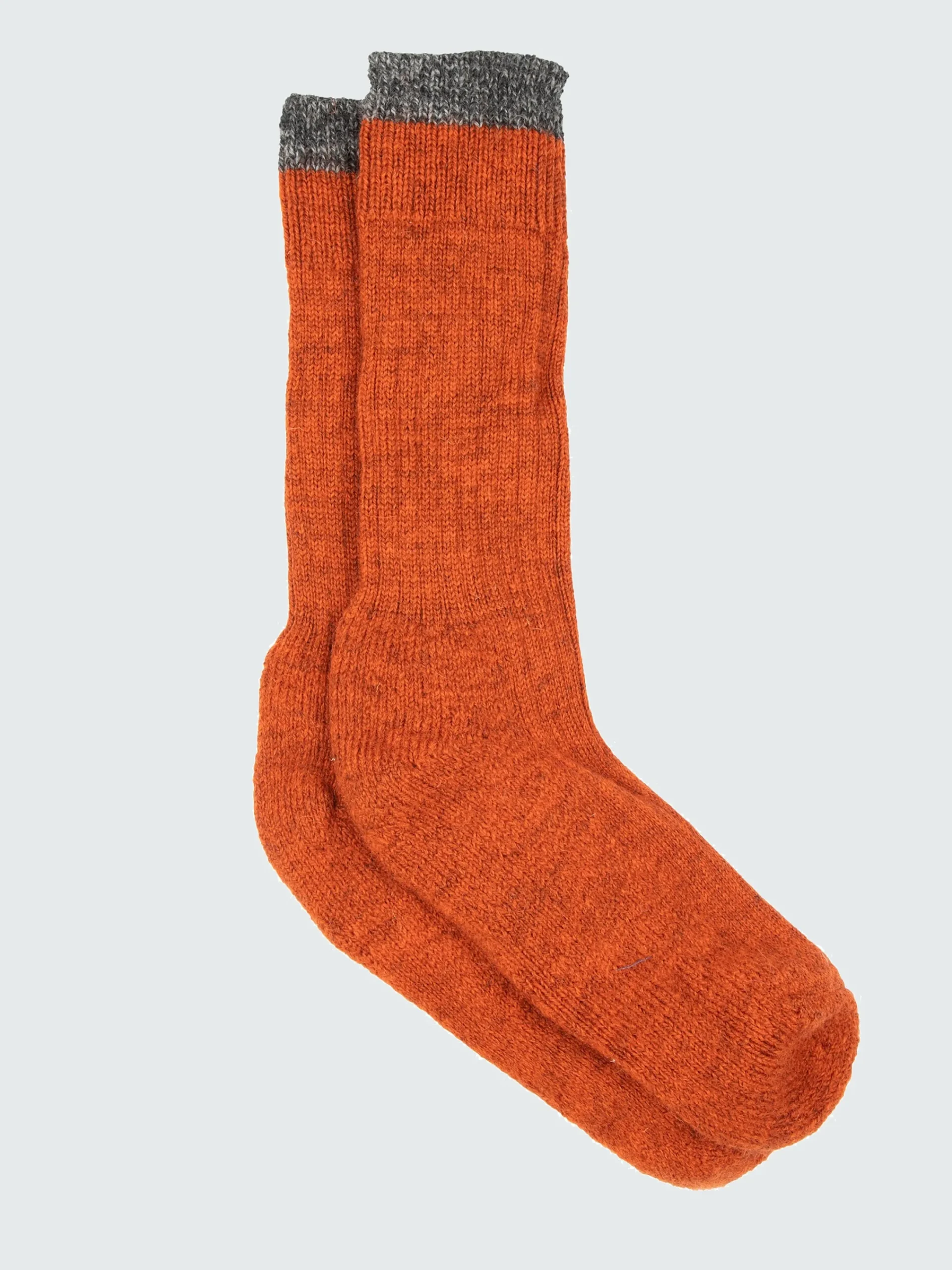 Discount Finisterre Bosun Sock BurntOrange/GreyMarl
