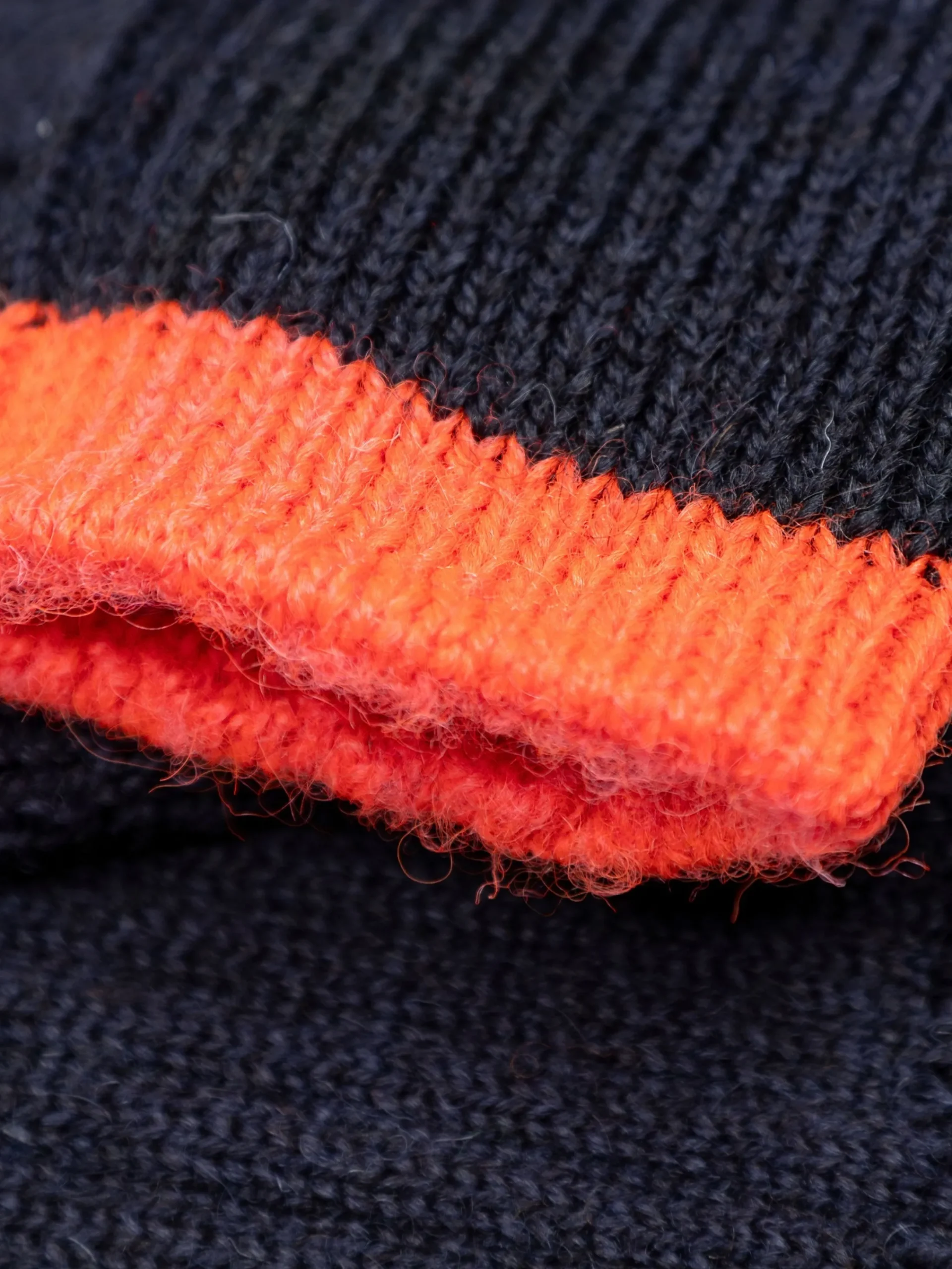 Clearance Finisterre Bosun Sock Navy/BrightFlame