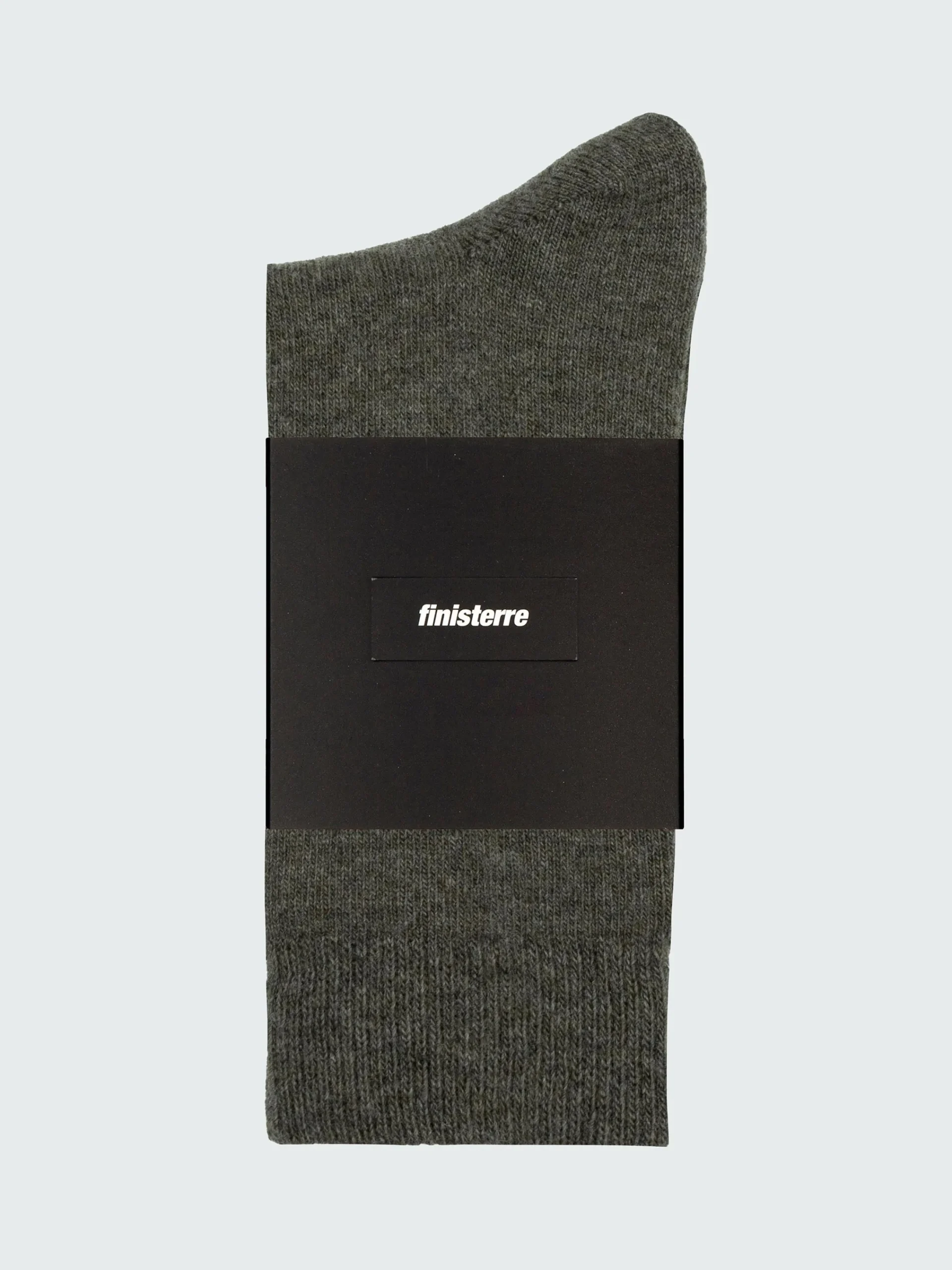 Clearance Finisterre Classic Wool Sock Olive
