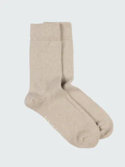 Best Finisterre Classic Wool Sock Oatmeal