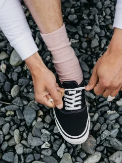 Flash Sale Finisterre Classic Wool Sock PinkSmoke