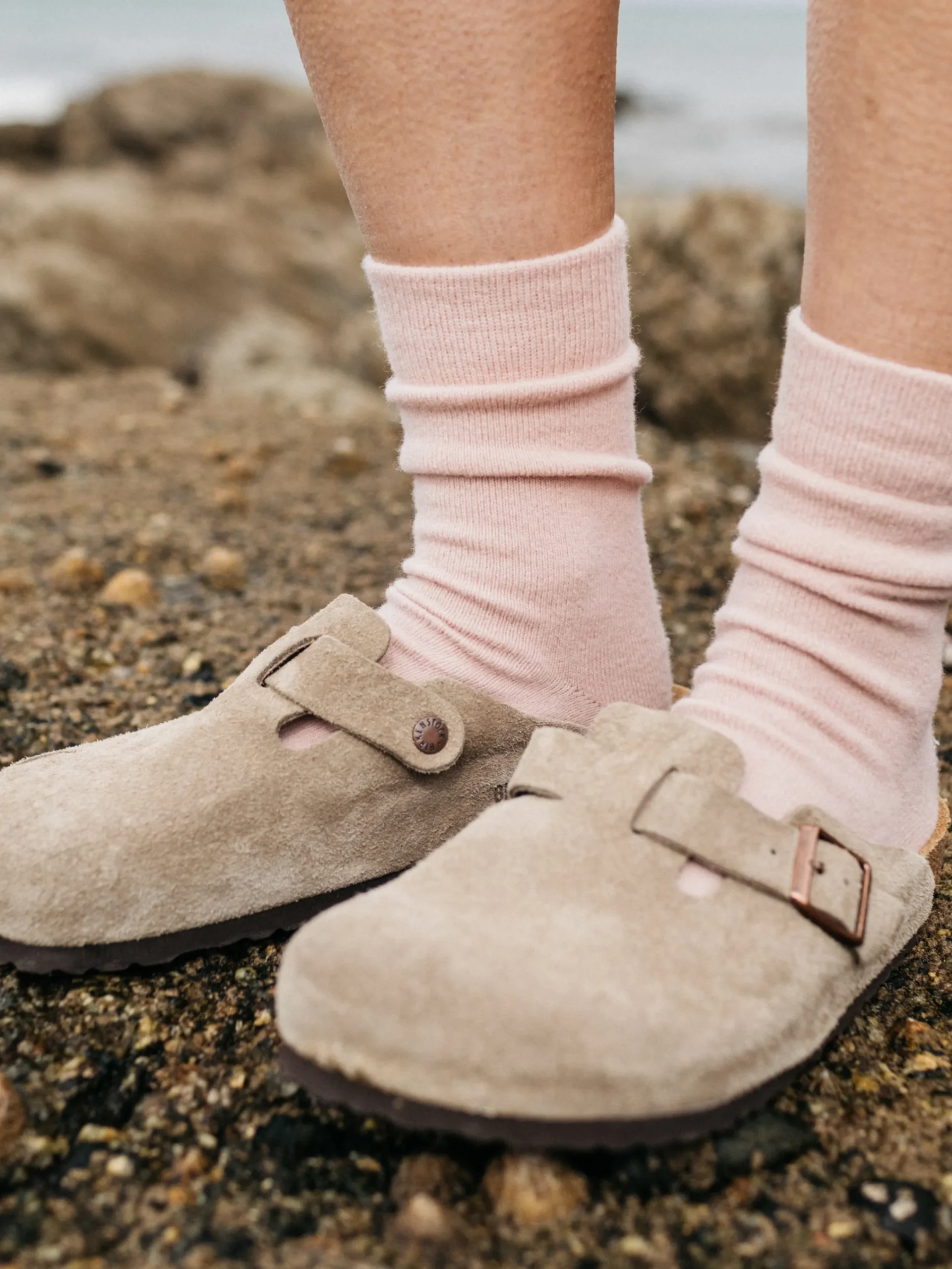 Flash Sale Finisterre Classic Wool Sock PinkSmoke