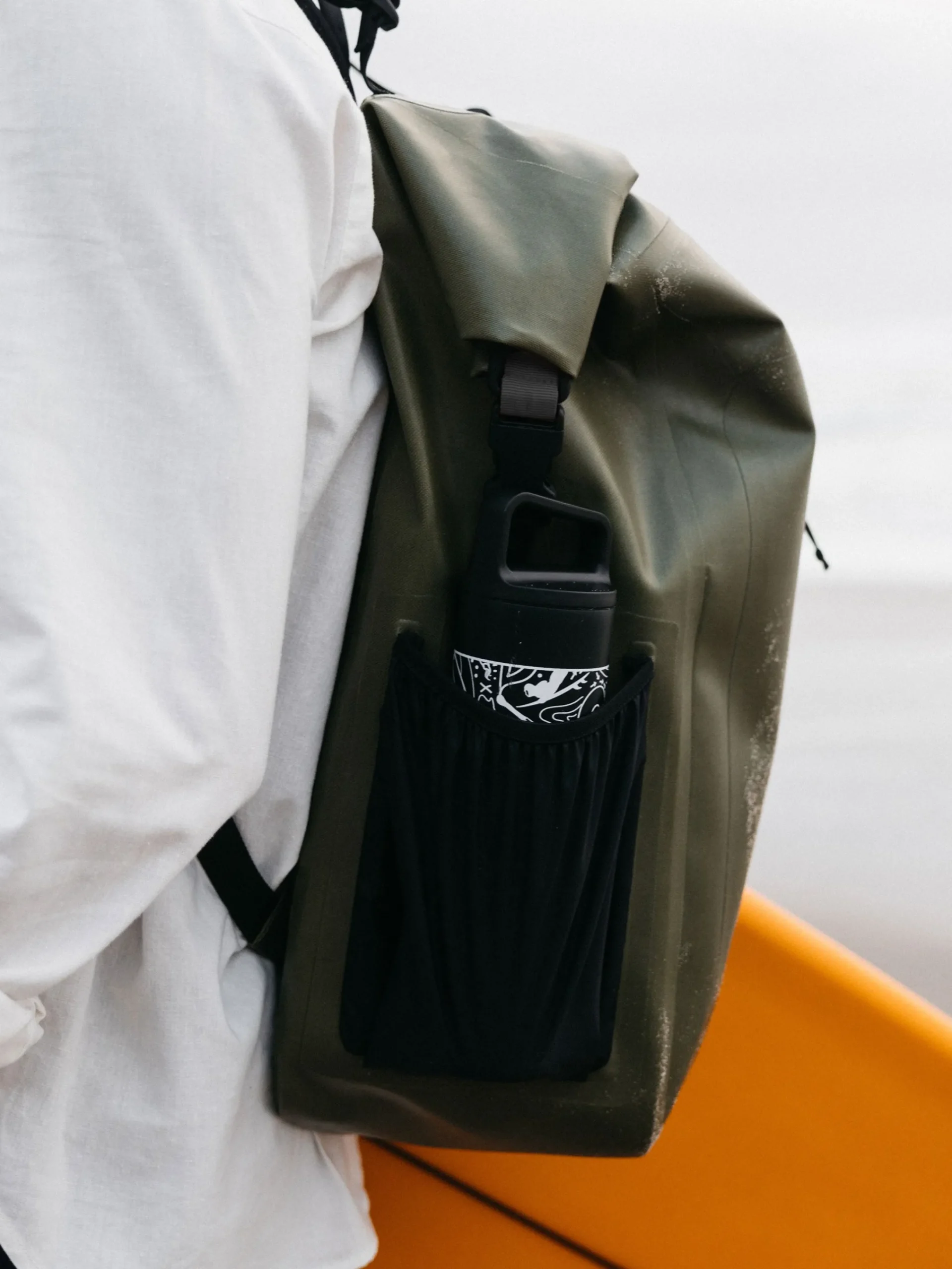 Discount Finisterre Drift 30L Waterproof Roll Top Backpack