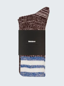 Online Finisterre Fenten Sock BlackCherryMulti