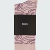 Discount Finisterre High Tide Pattern Sock PinkSmokeOsmosis