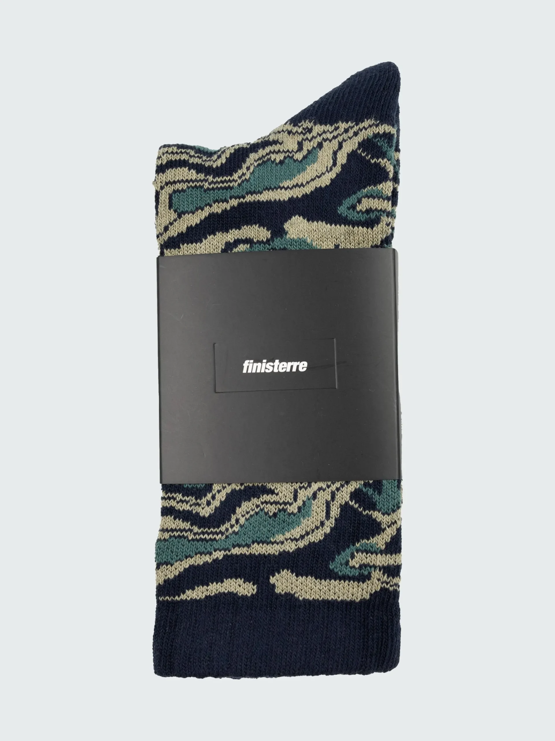 Sale Finisterre High Tide Pattern Sock WillowGreenOsmosis