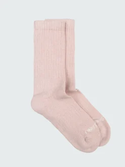 Clearance Finisterre High Tide Sock PinkSmoke