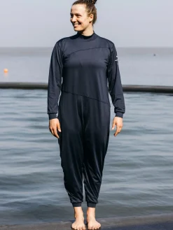 Shop Finisterre Into The Sea' Seasuit Navy