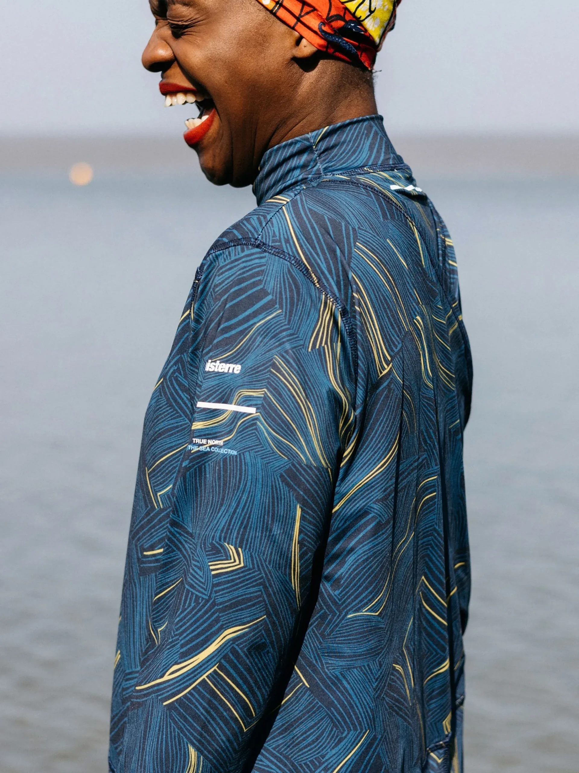 Best Finisterre Into The Sea' Seasuit GeometricPrint