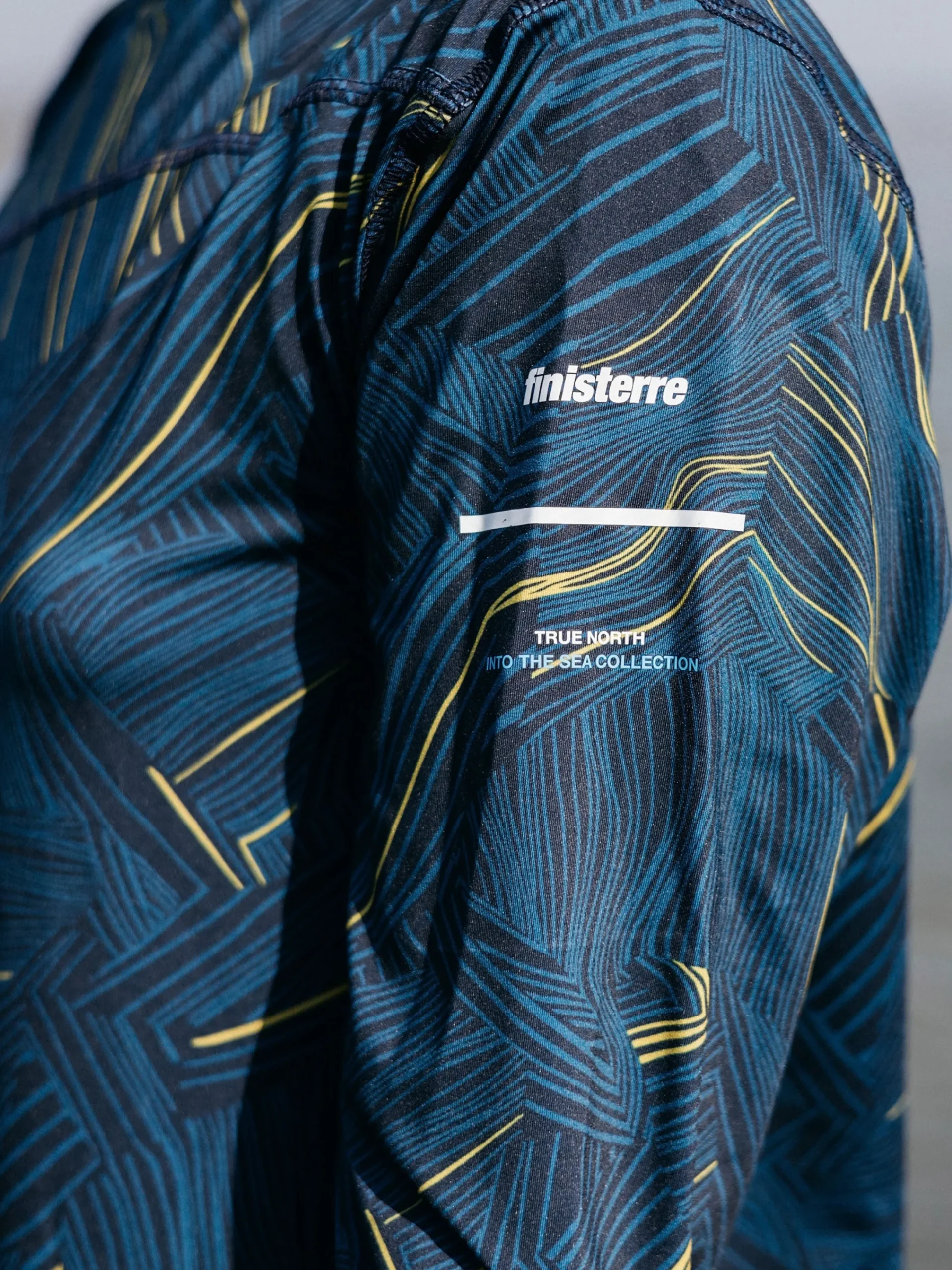 Best Finisterre Into The Sea' Seasuit GeometricPrint