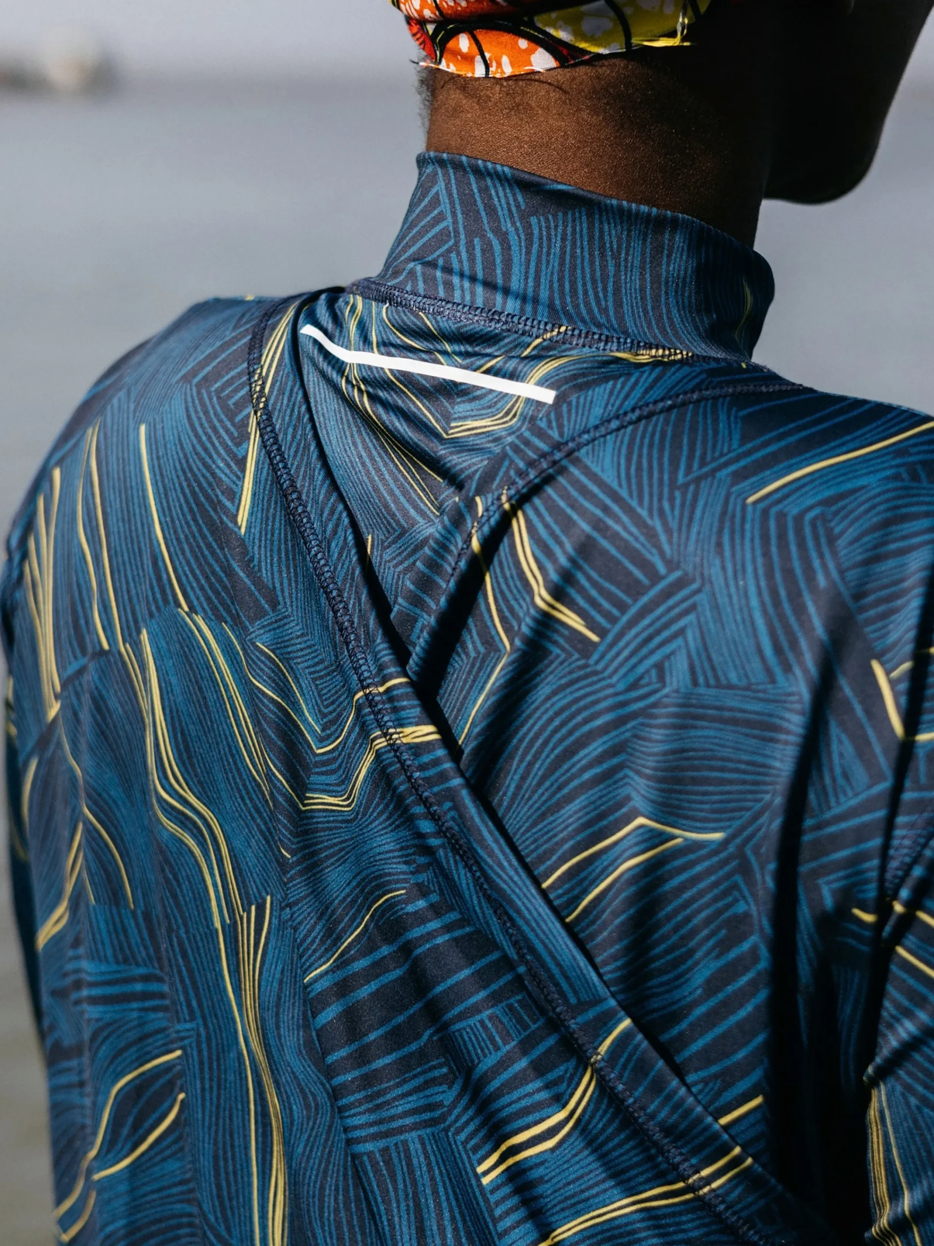 Best Finisterre Into The Sea' Seasuit GeometricPrint