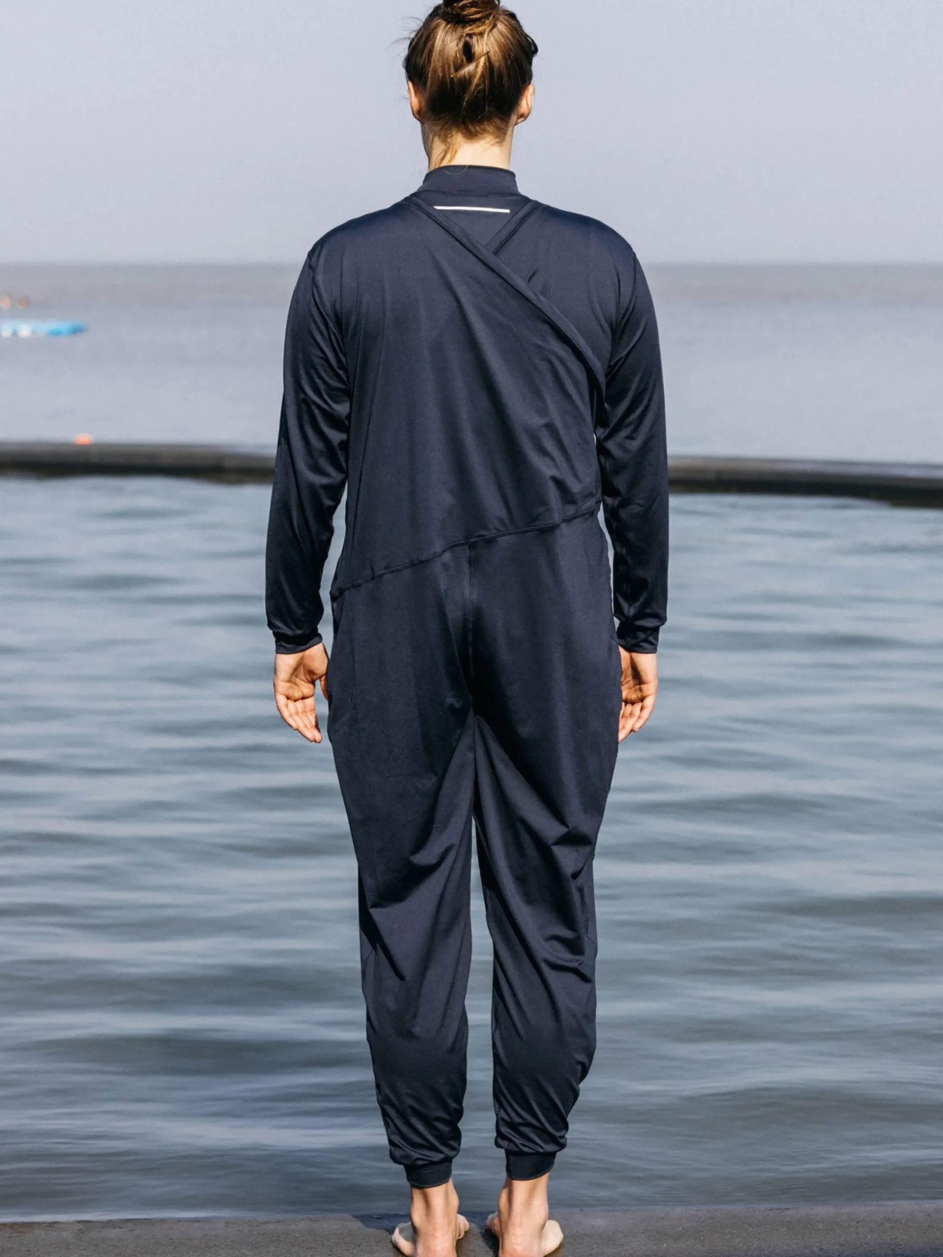 Shop Finisterre Into The Sea' Seasuit Navy
