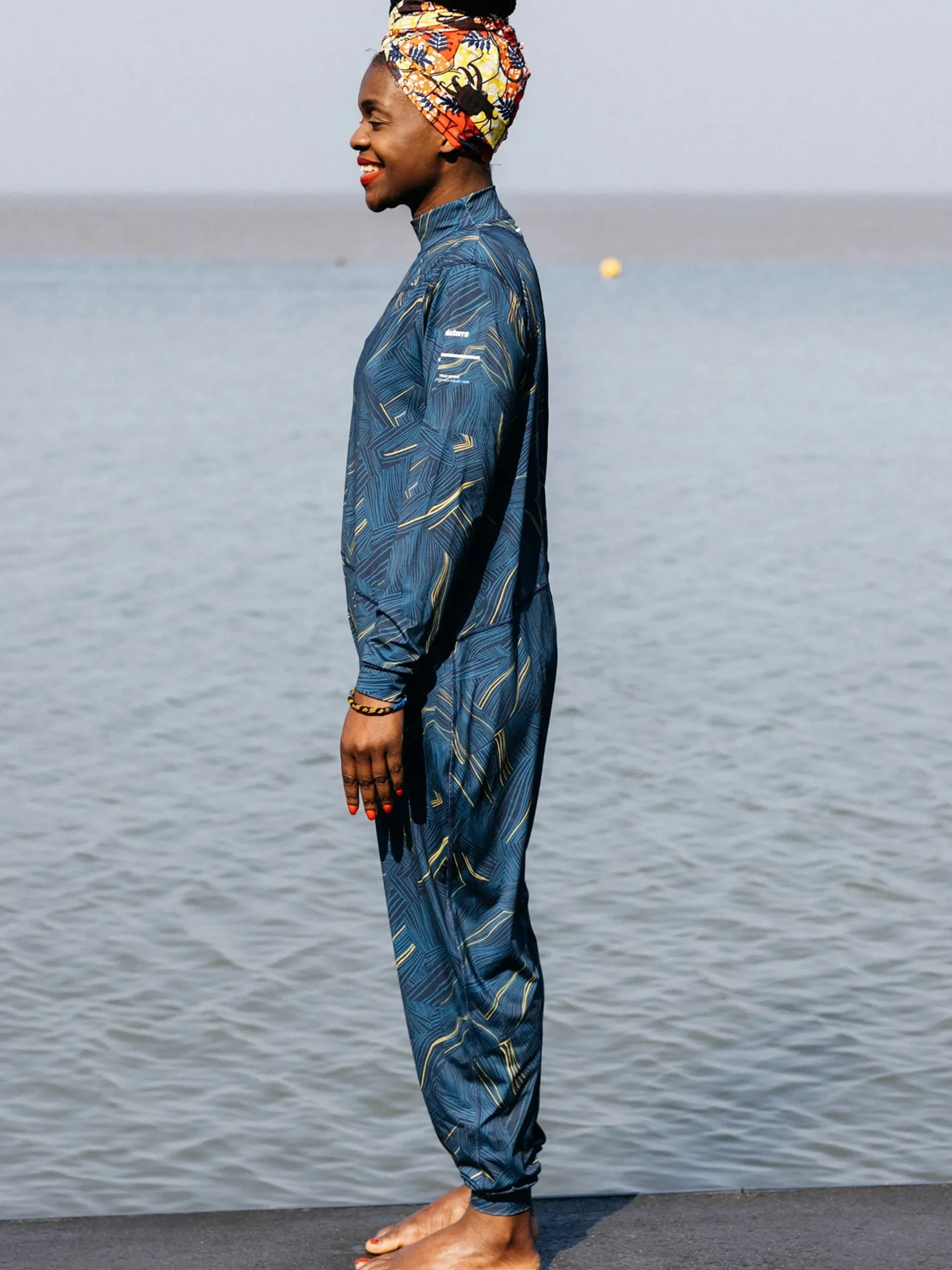 Best Finisterre Into The Sea' Seasuit GeometricPrint