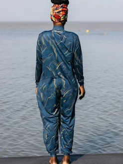Best Finisterre Into The Sea' Seasuit GeometricPrint