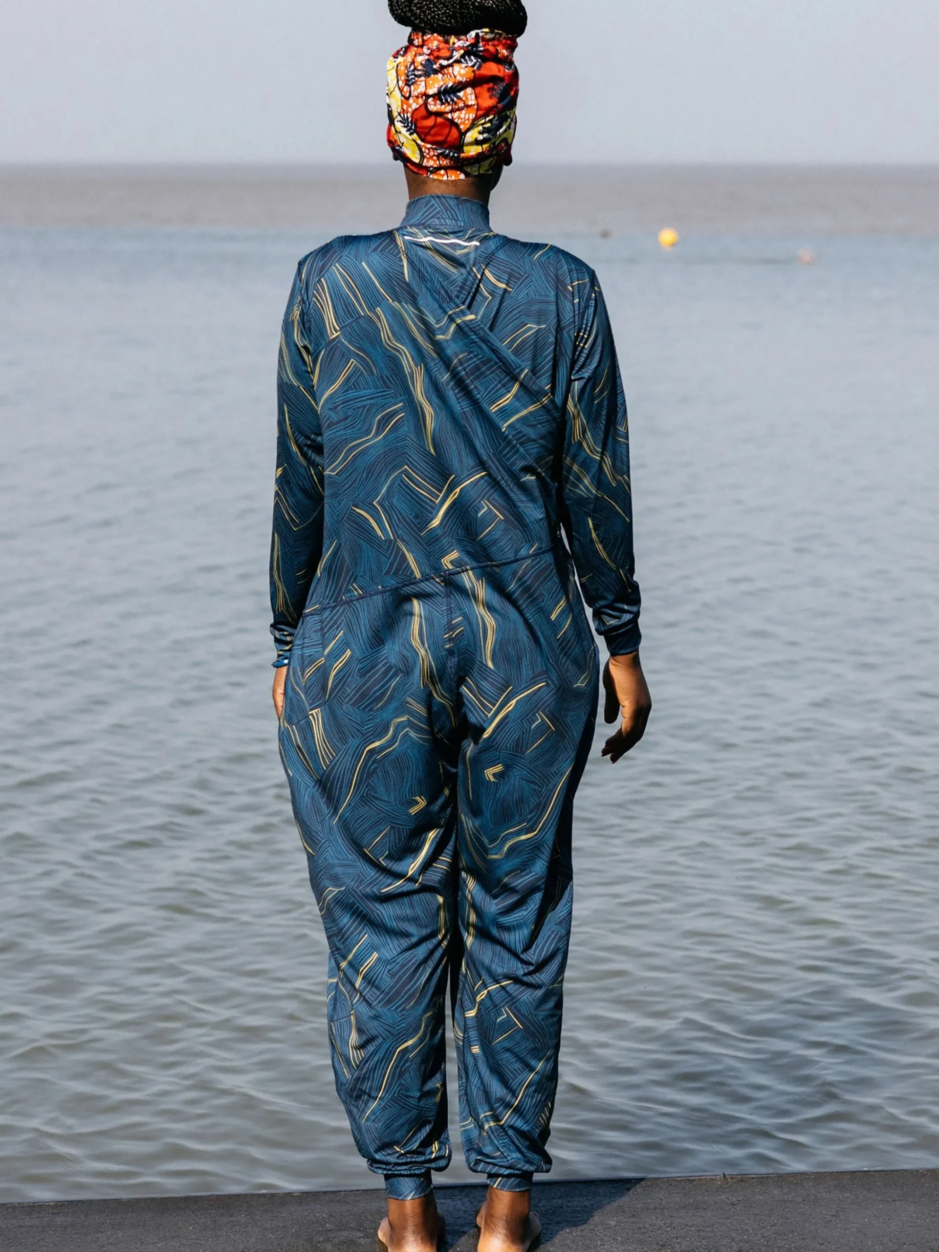 Best Finisterre Into The Sea' Seasuit GeometricPrint