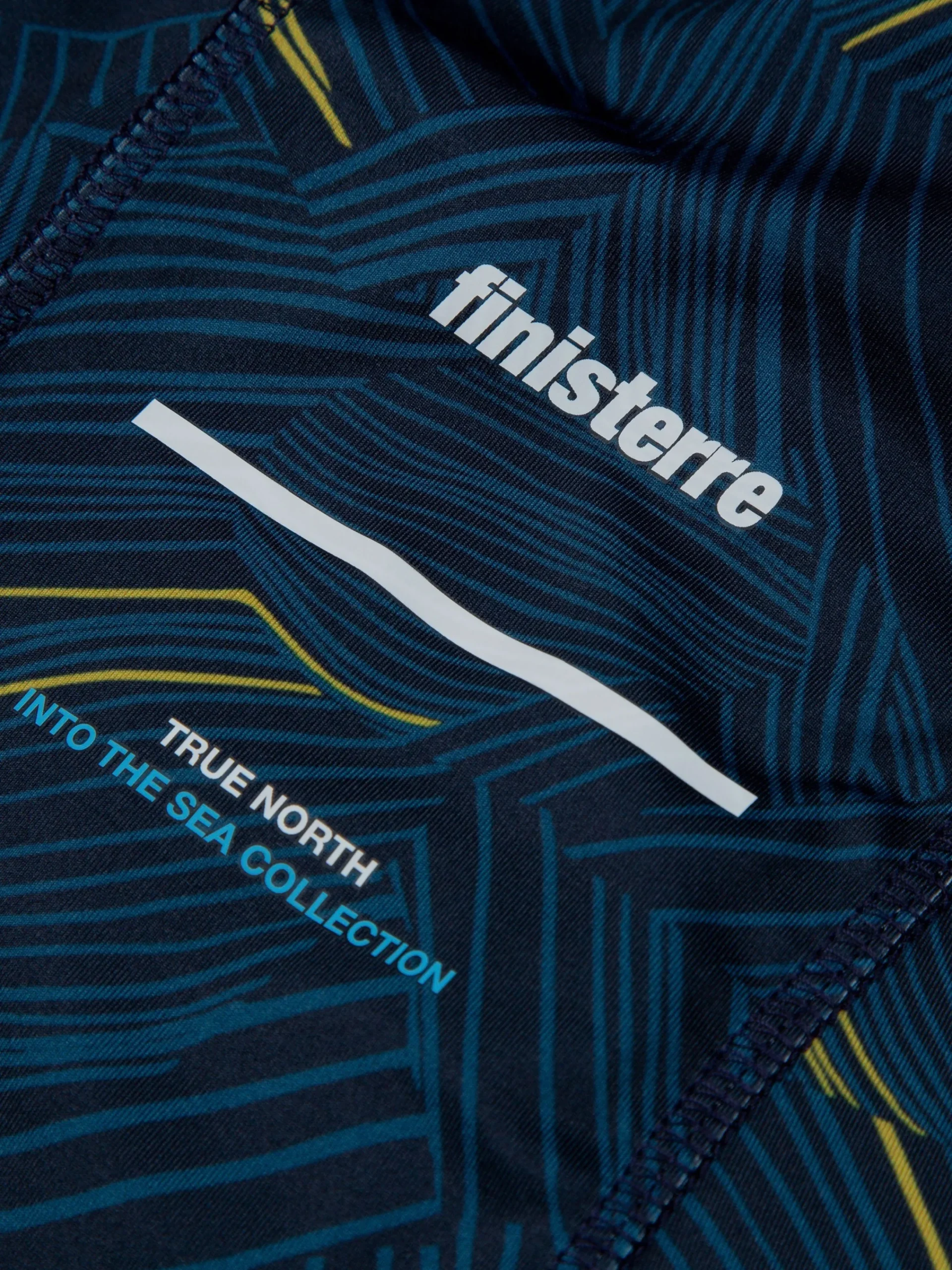 Best Finisterre Into The Sea' Seasuit GeometricPrint