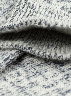 New Finisterre Kelson Sock NavyMarl