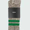 Cheap Finisterre Kelson Stripe Sock SealBrown/Green