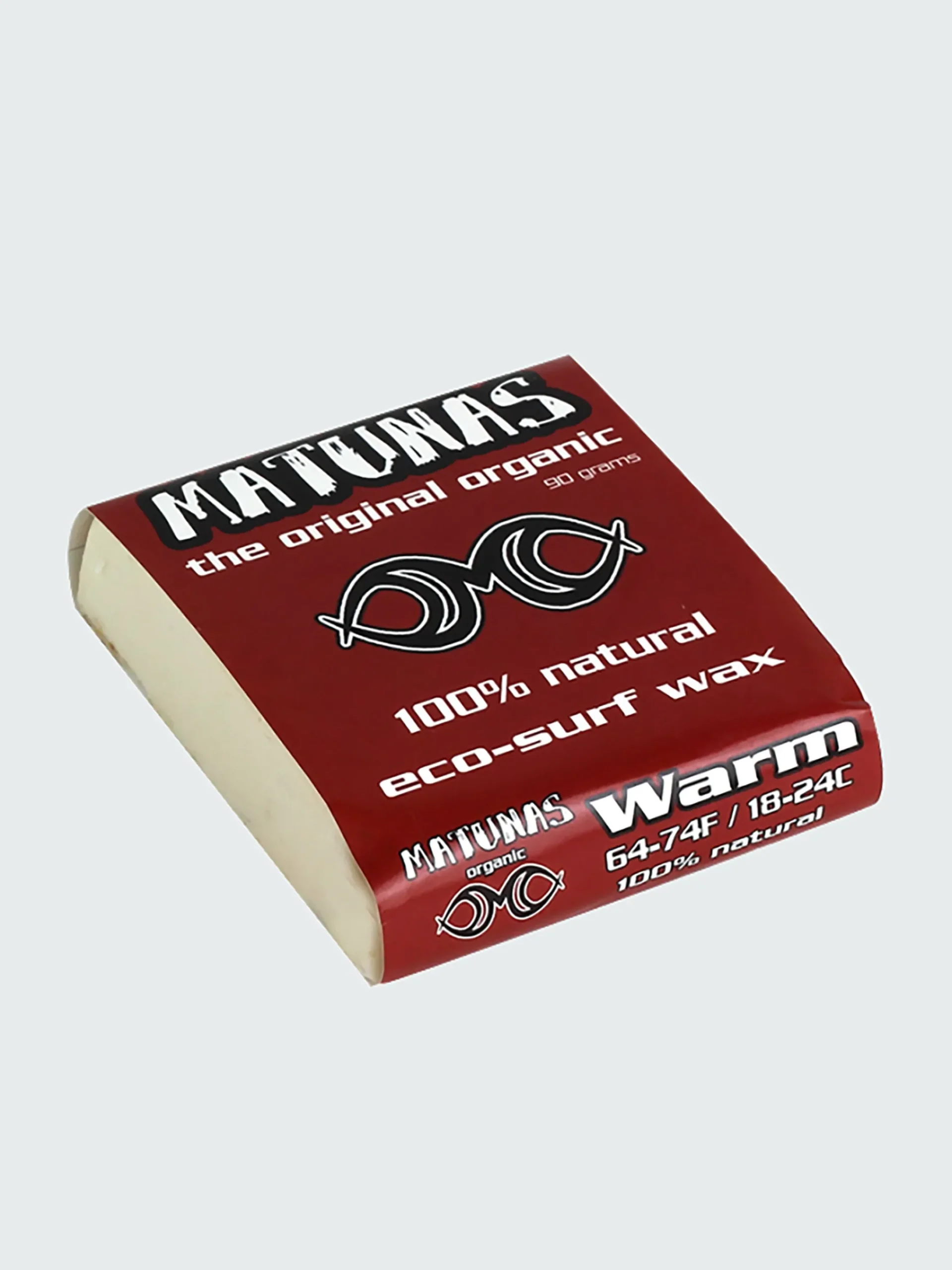 Clearance Finisterre Matuna's Organic Surf Wax - Warm