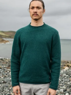 Flash Sale Finisterre Men's Barents Sweater PineShadow