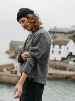 Sale Finisterre Men's Barents Sweater GreyMarl