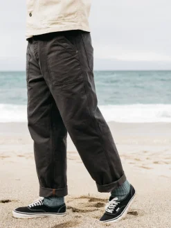 Shop Finisterre Men's Basset Pant Raven