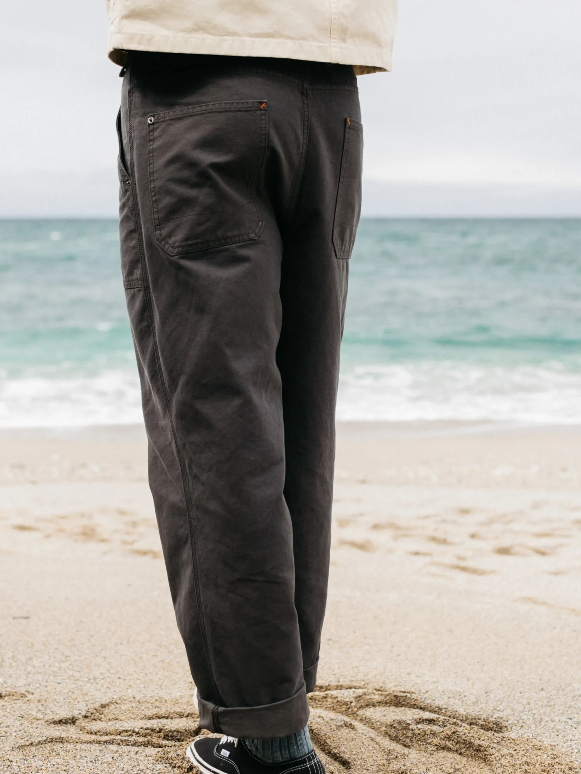 Shop Finisterre Men's Basset Pant Raven