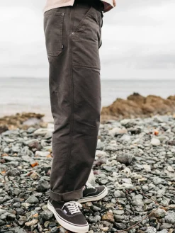 Shop Finisterre Men's Basset Pant Raven