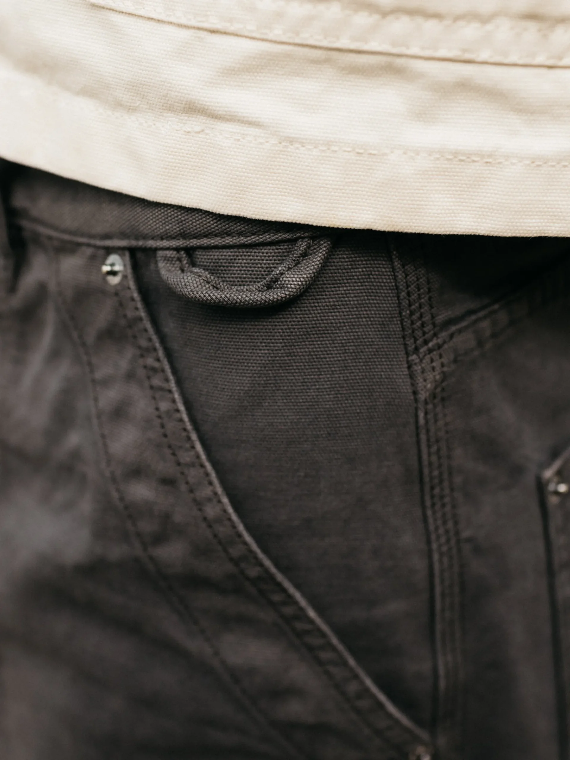 Shop Finisterre Men's Basset Pant Raven