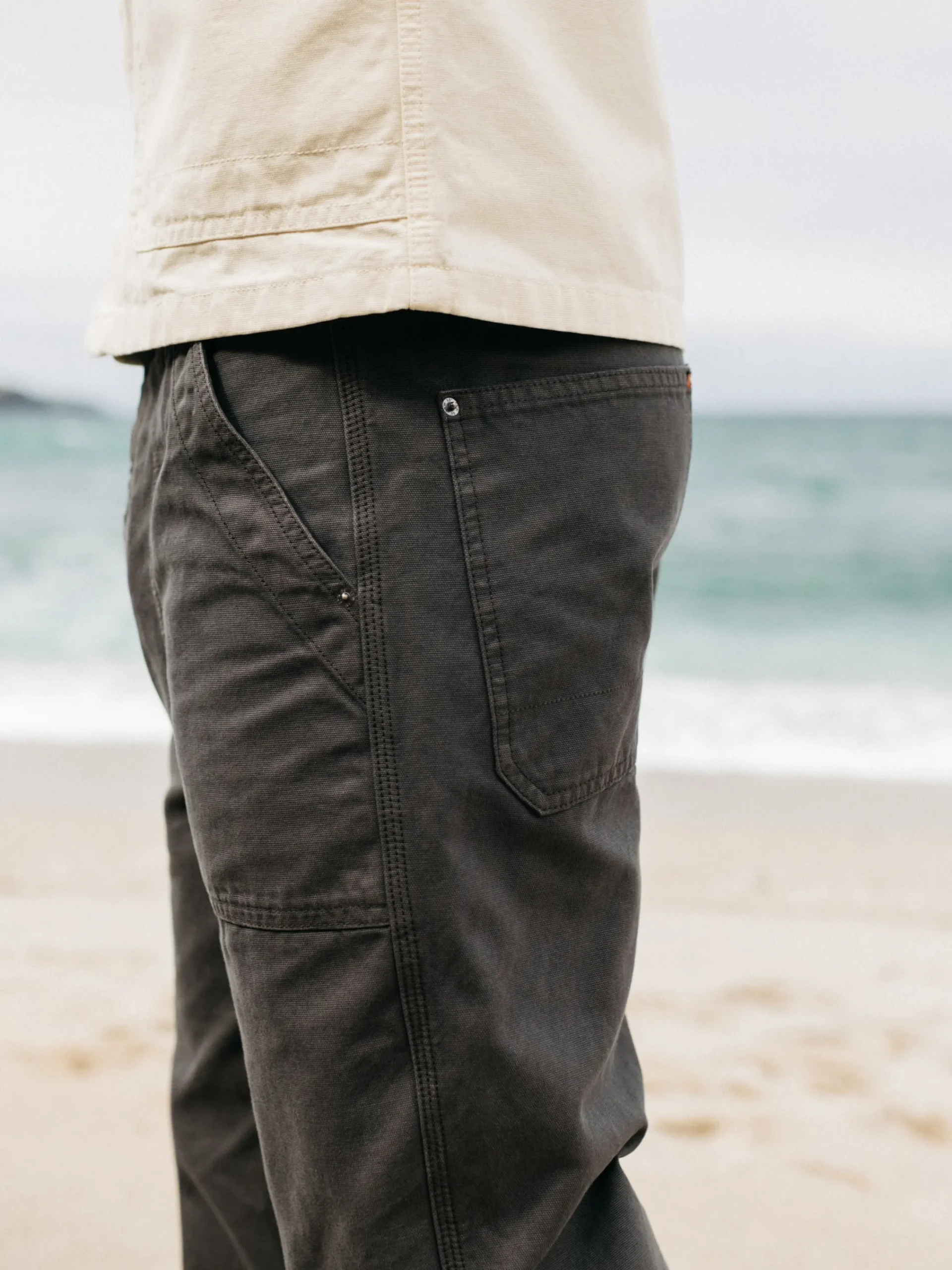 Shop Finisterre Men's Basset Pant Raven