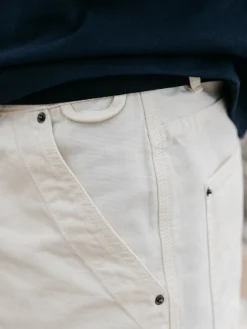 Fashion Finisterre Men's Basset Pant Ecru