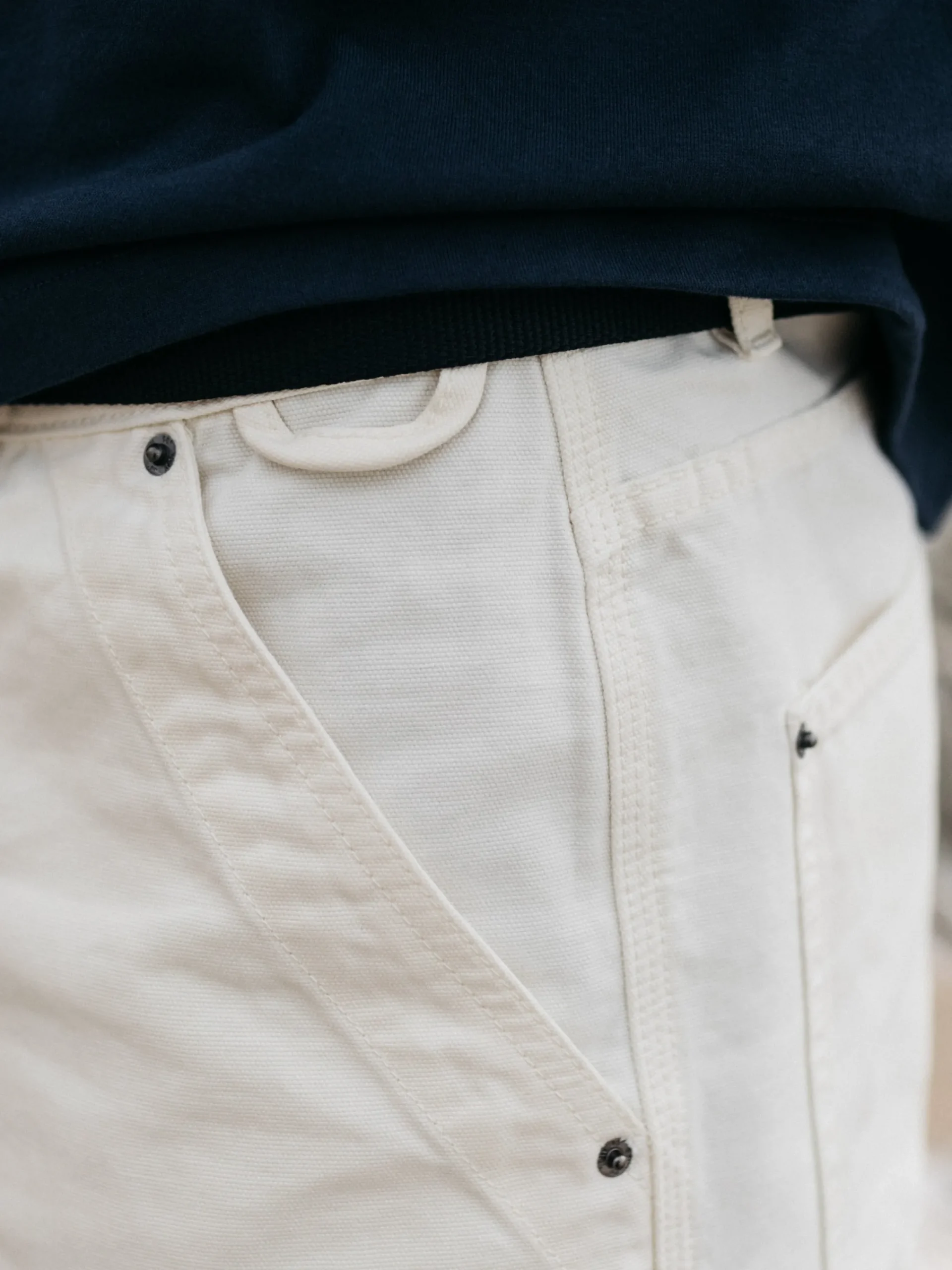 Fashion Finisterre Men's Basset Pant Ecru