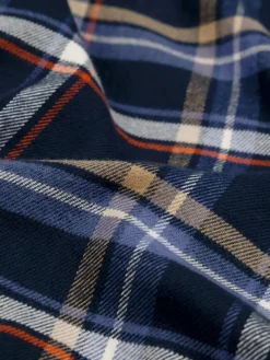 New Finisterre Men's Beardsmore Shirt CoastalFjordCheck