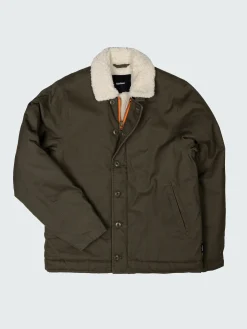 New Finisterre Men's Berings Deck Jacket Olive
