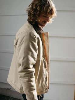 Best Finisterre Men's Berings Deck Jacket Flint
