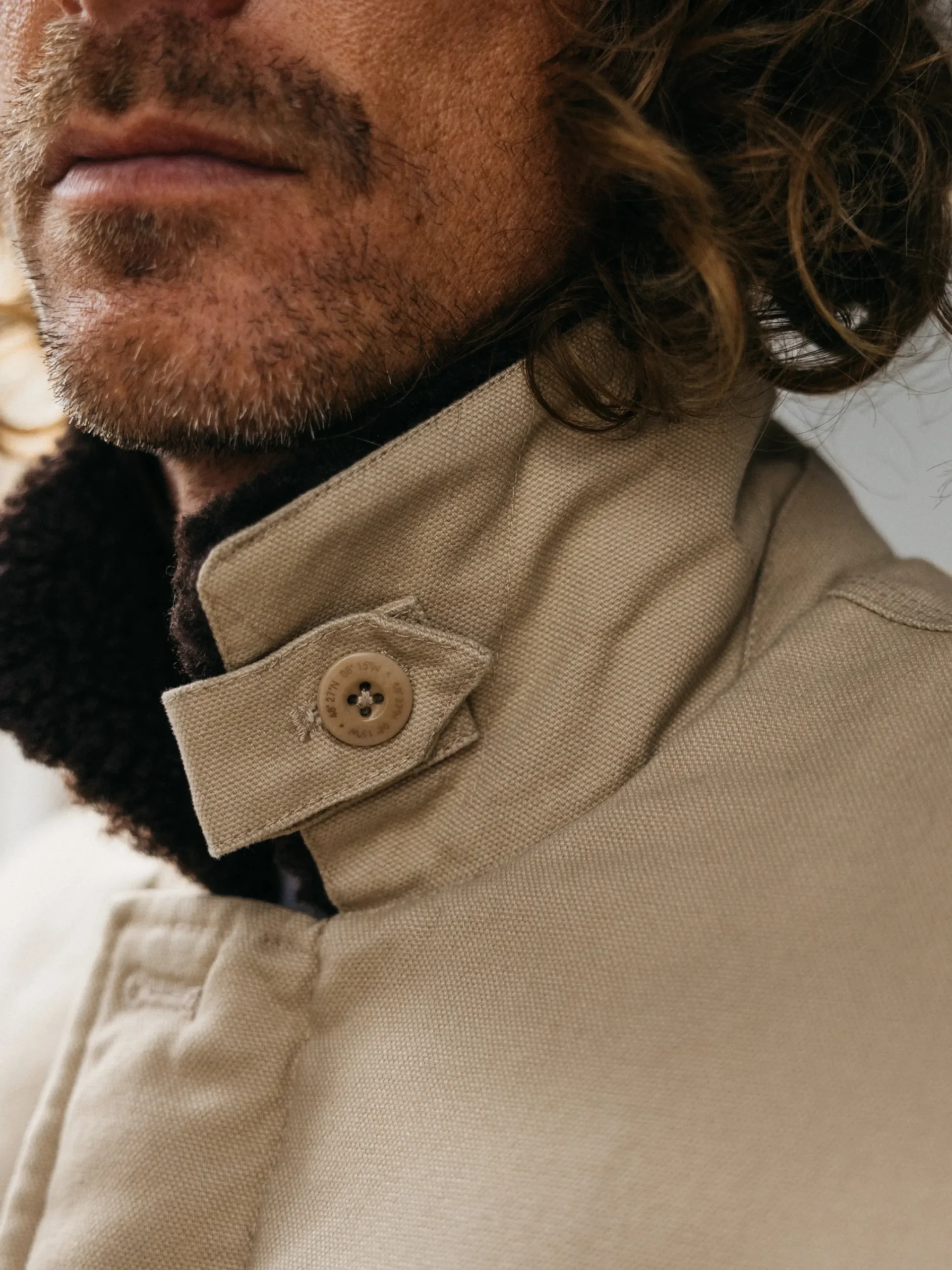 Best Finisterre Men's Berings Deck Jacket Flint