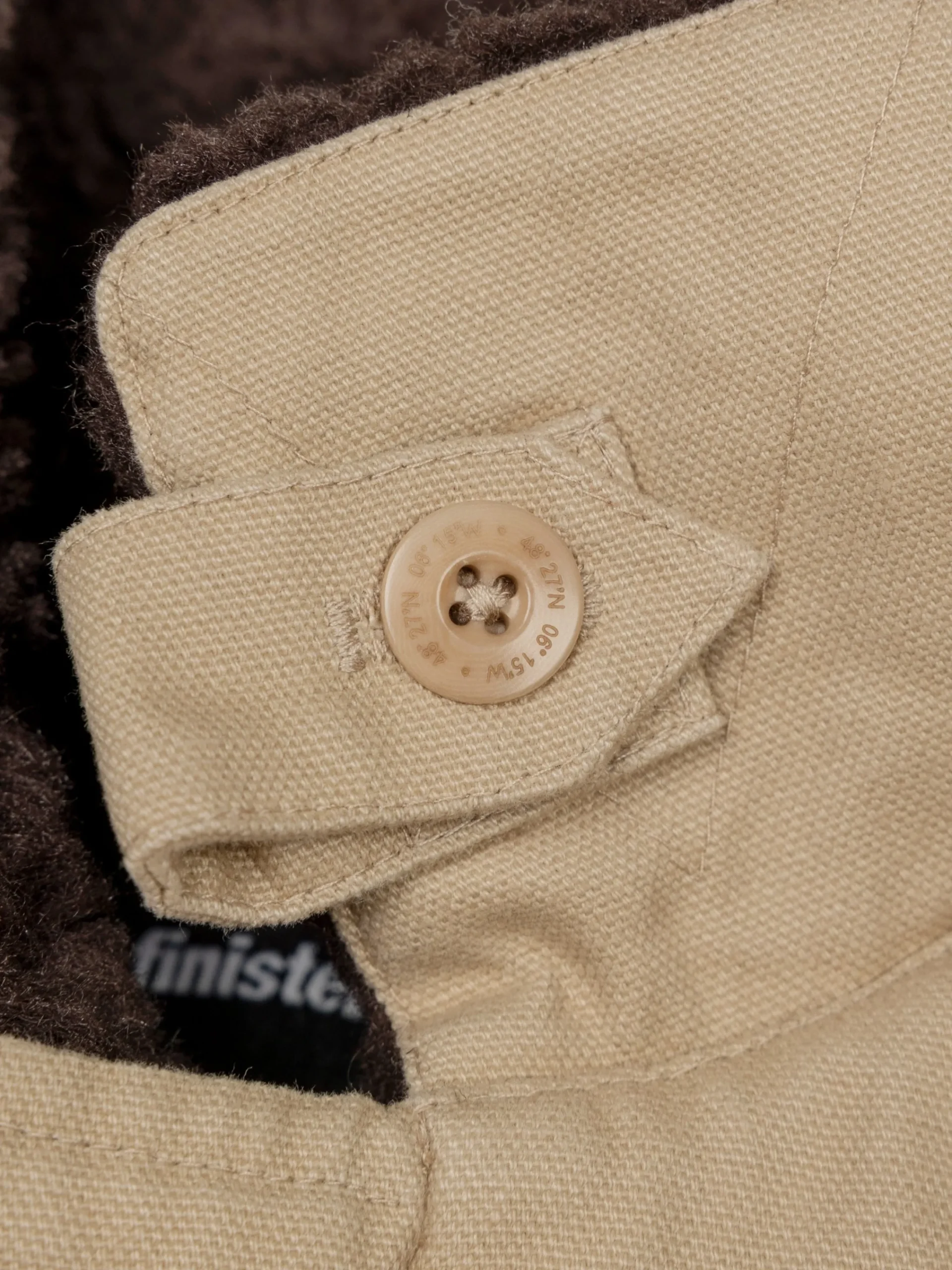 Best Finisterre Men's Berings Deck Jacket Flint