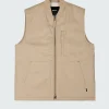 Discount Finisterre Men's Berings Vest Flint