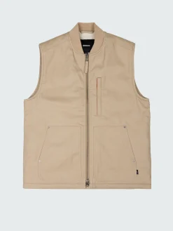 Discount Finisterre Men's Berings Vest Flint