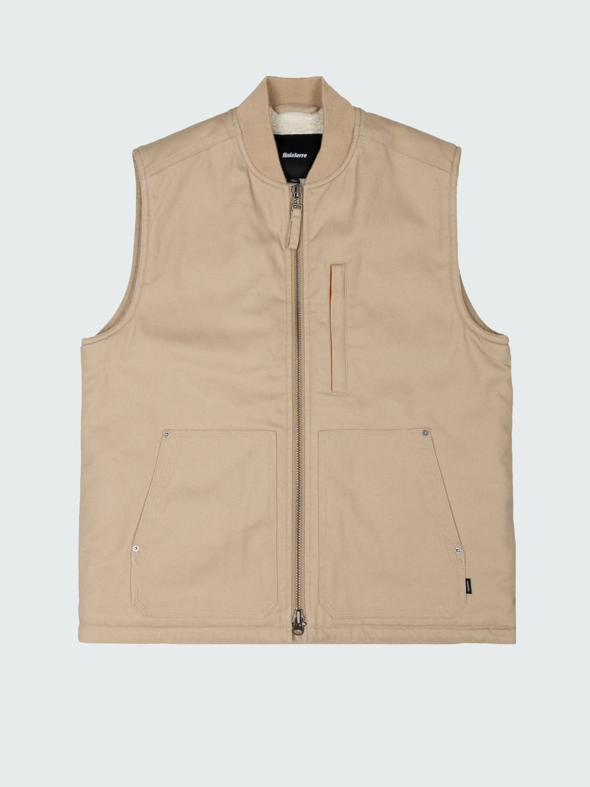 Discount Finisterre Men's Berings Vest Flint