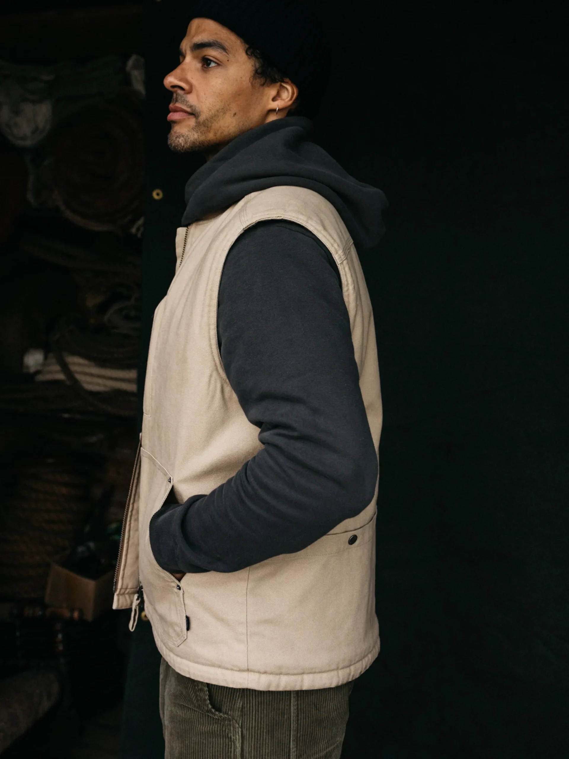 Discount Finisterre Men's Berings Vest Flint