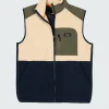 Store Finisterre Men's Bolster Fleece Vest Oatmeal/Navy