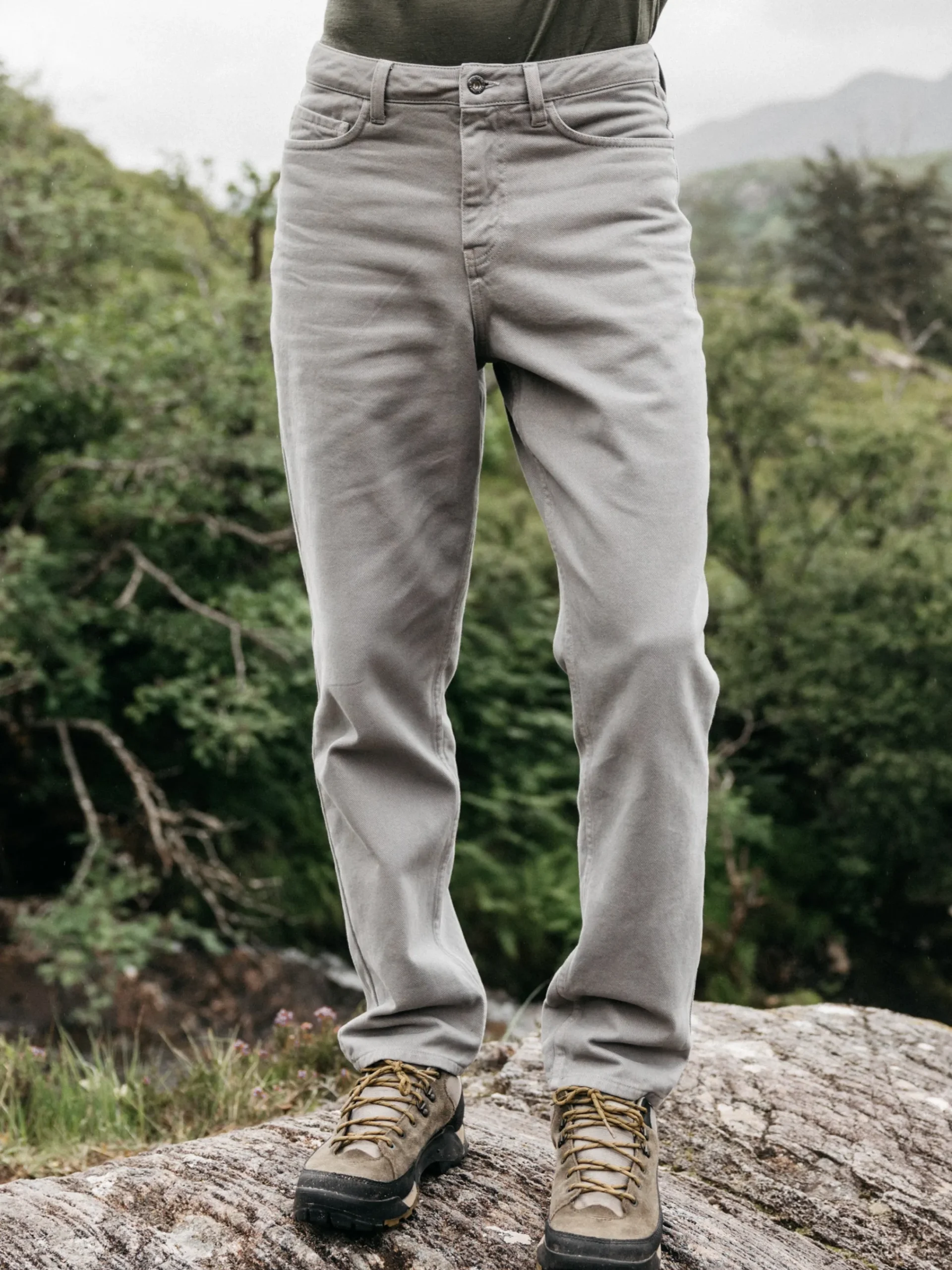 Hot Finisterre Men's Breaker 5-Pocket Jean Whale