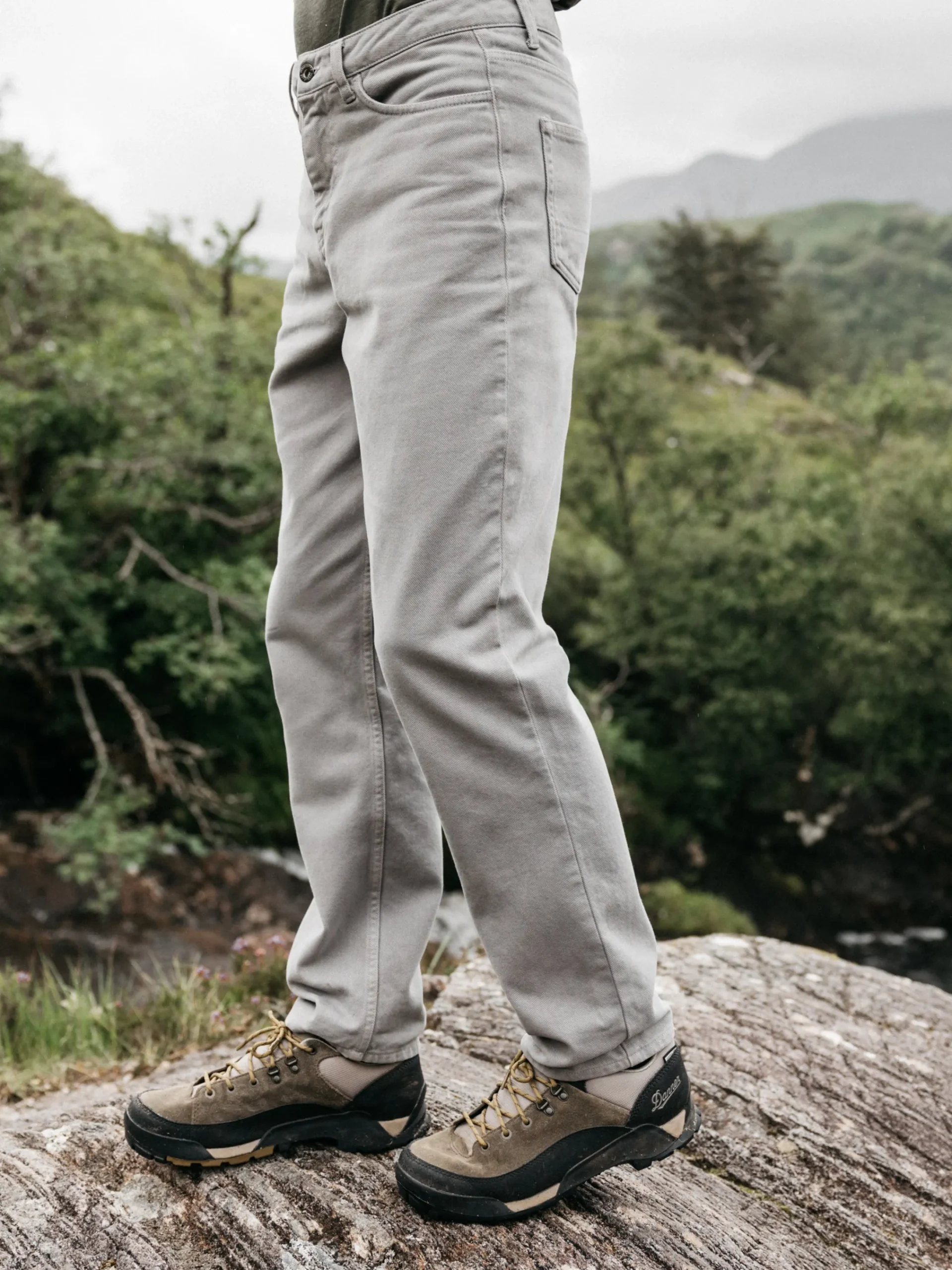 Hot Finisterre Men's Breaker 5-Pocket Jean Whale