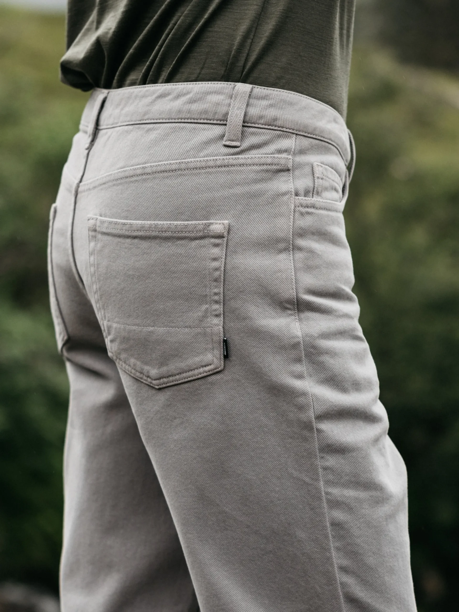 Hot Finisterre Men's Breaker 5-Pocket Jean Whale