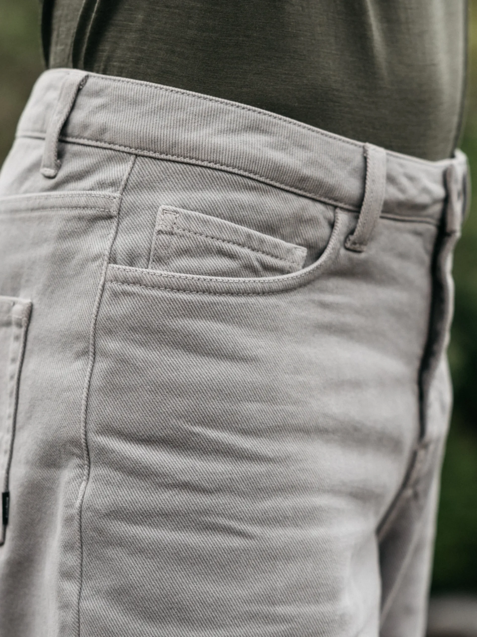 Hot Finisterre Men's Breaker 5-Pocket Jean Whale
