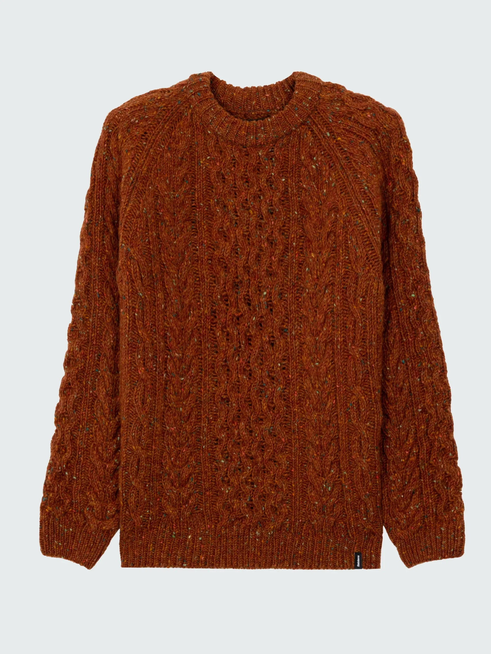 Hot Finisterre Men's Cabet Sweater Copper