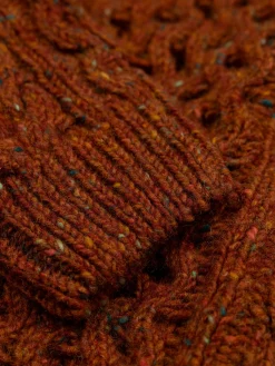 Hot Finisterre Men's Cabet Sweater Copper