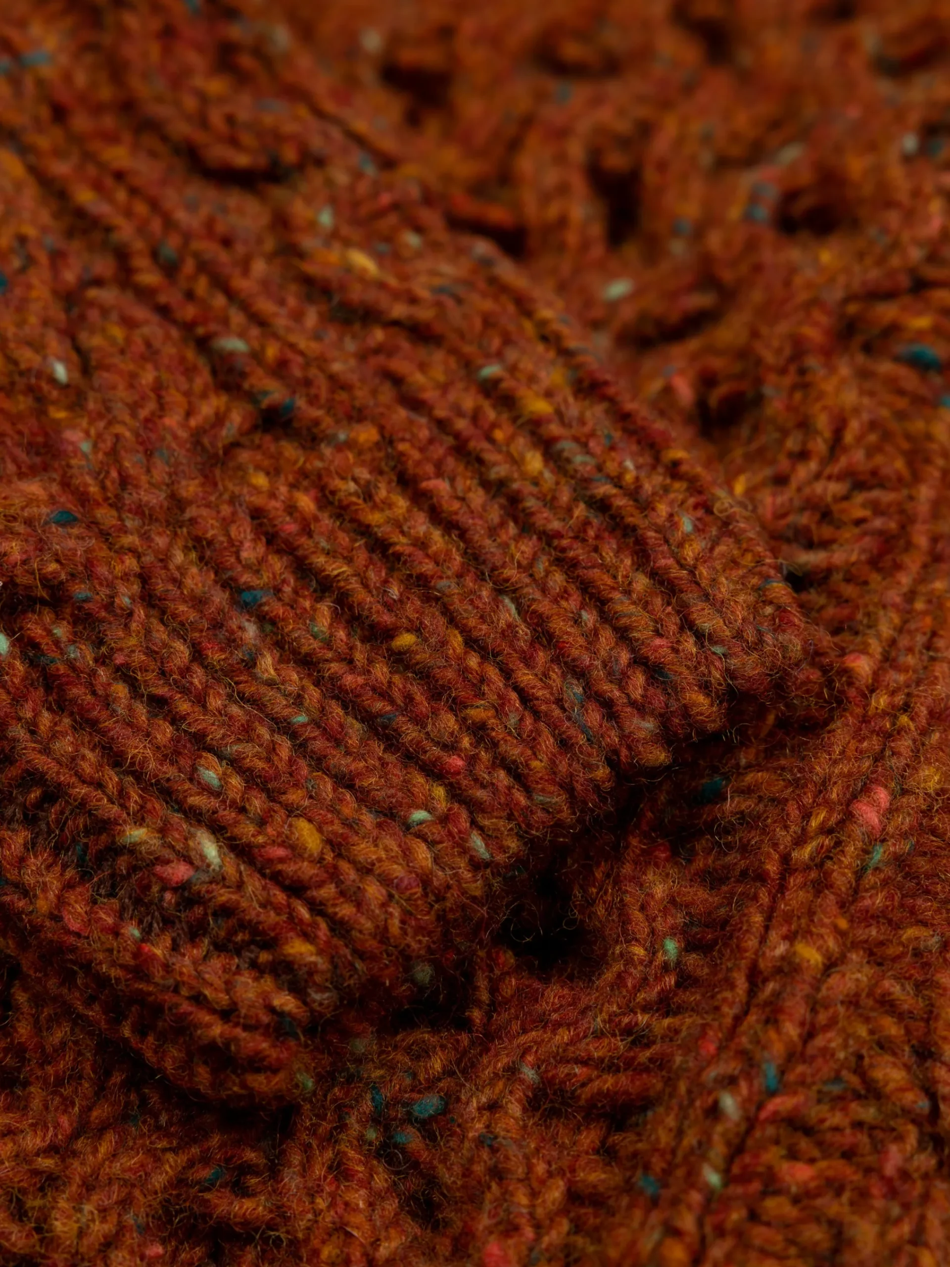 Hot Finisterre Men's Cabet Sweater Copper