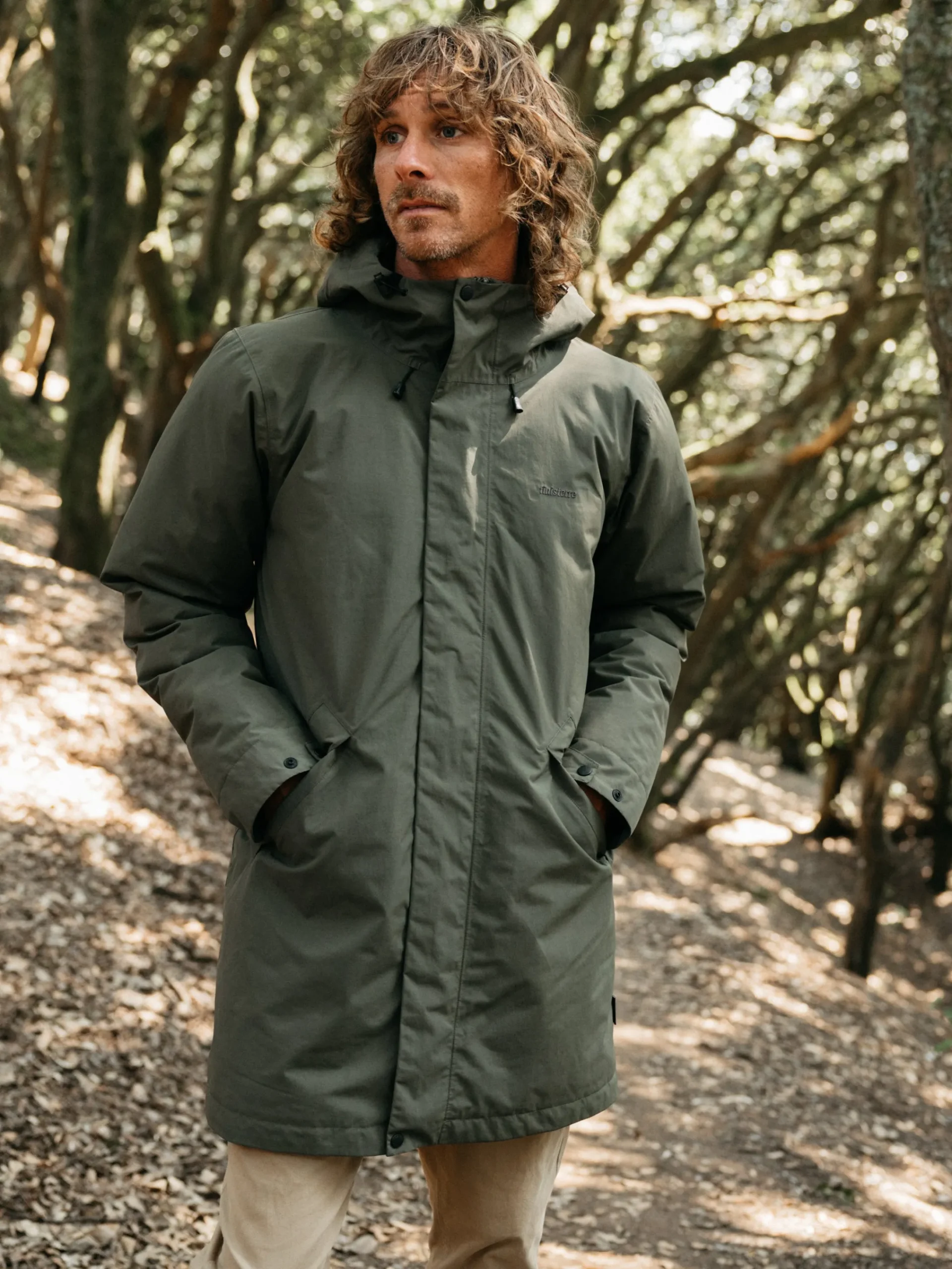 Flash Sale Finisterre Men's Caelus Waterproof Parka Olive